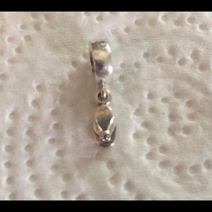 Pandora flip flop charm